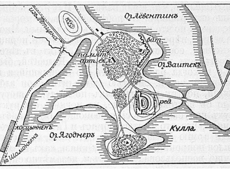 Укрепление Кулла-Брюкке в Восточной Пруссии