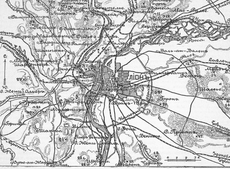 Система оборонительных укреплений Лиона и его окрестностей