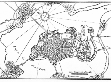 Крепость Мантуя