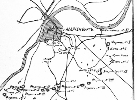 Крепость Мариенбург