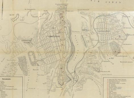 Город Севастополь 1904 год