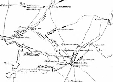 Отступление от Вильны