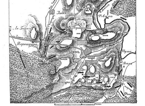 Сражение при Бомоне 30 августа 1870 года