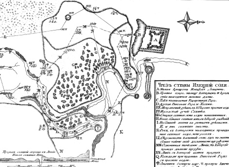 Страна Илецкой соли