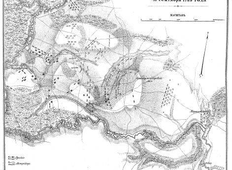 План штурма крепости Измаил.