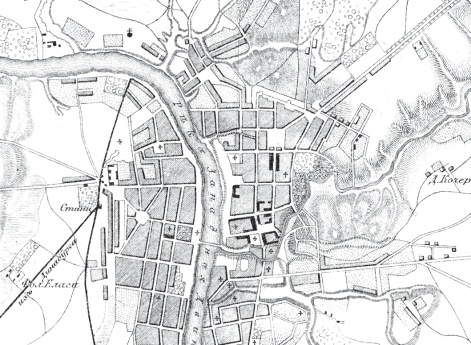 План города Витебска 1876 года