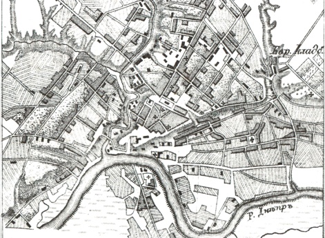 План города Могилева 1876 года