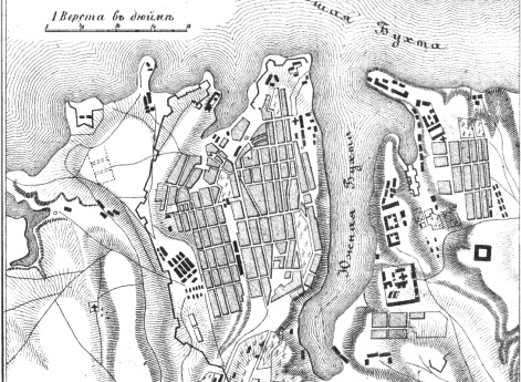 План города Севастополя 1876 года