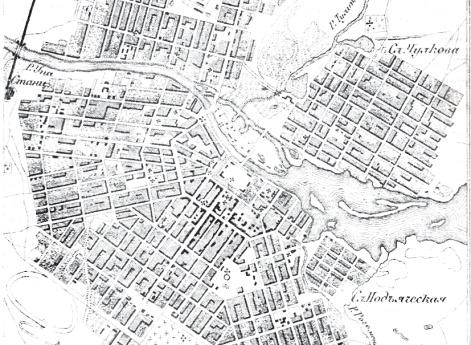 План города Тулы 1876 года