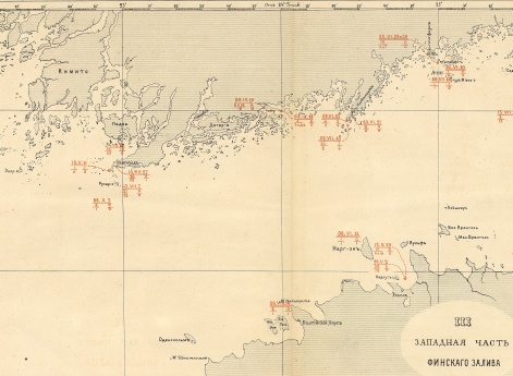 Западная часть Финского залива