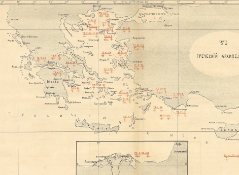 Греческий архипелаг.