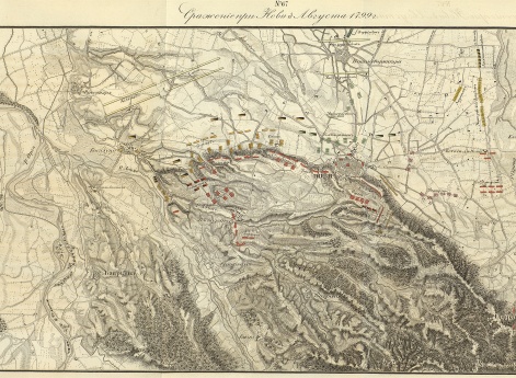 Сражение при Нови, 4 августа 1799г.