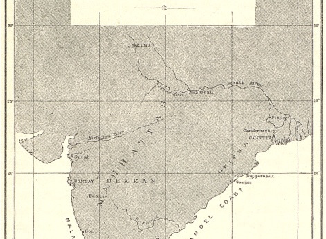 Индостан и Цейлон.