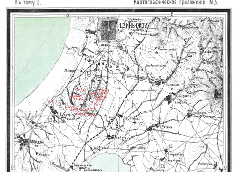 Цзиньчжоуский перешеек и залив Хунуэза