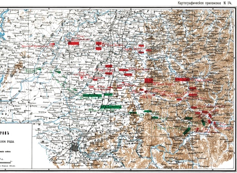 Положение сторон к утру 27 сентября 1904 года