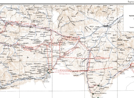 Рекогносцировка частью отряда генерал-лейтенанта Ренненкампфа в долину реки Хуньхэ 8-10 апреля 1905 года