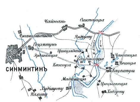 Мосты у Каулинтуня