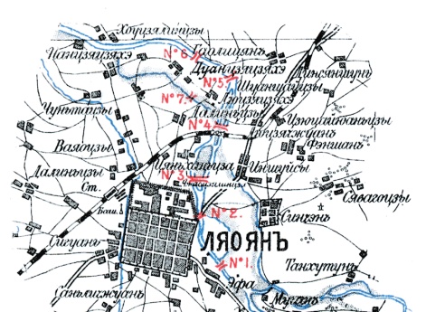 Мосты у Ляояна