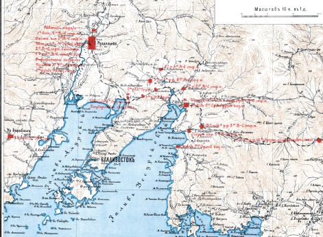 Южно-Уссурийский отряд 31 января 1905 года