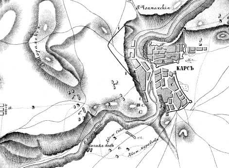 Сражение при Карсе 20 и 24 июня 1828 года 