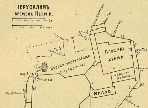 Иерусалим времен Неемии