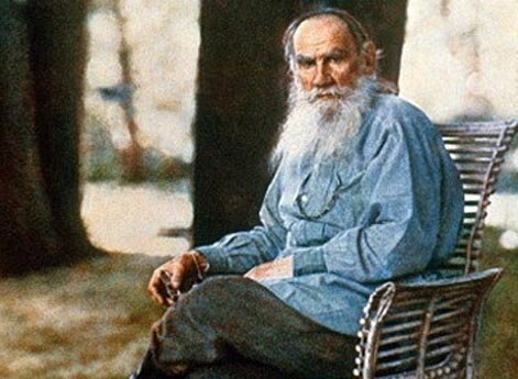Портрет Льва Николаевича Толстого
