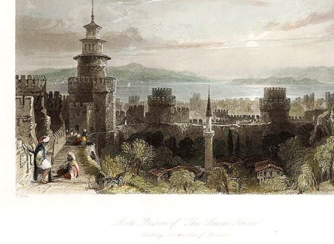 6 октября (25 сентября ст. ст.) 1768 года османский великий визирь, воспользовавшись пограничным инцидентом, приказал заключить русского посла Алексея Михайловича Обрескова в Семибашенный замок, что послужило началом русско-турецкой войны 1768-1774 гг.