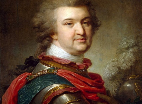 Портрет Григория Александровича Потемкина, князя Таврического