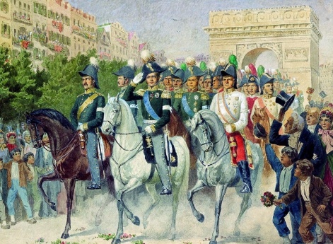 Когда придет время поднять завесу, скрывающую тайные пружины происшествий той эпохи, то увидят, что вся Европейская политика вращалась около Александра