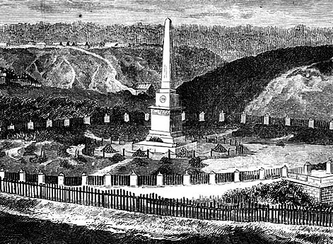 Памятник Ермаку в Тобольске