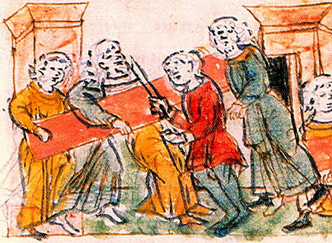 В этой истории не знаешь, что хуже: поведение ли Давида, или Святополка, или киевлян.