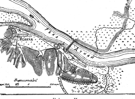 Крепость Исакча