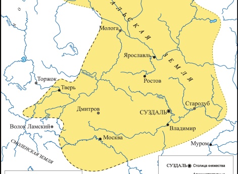 Суздальская земля