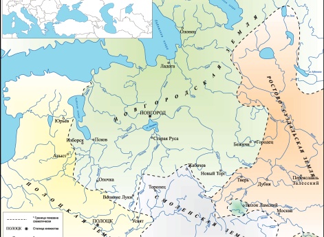 Новгородская земля