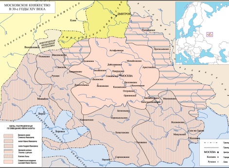 Московское княжество