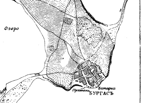 Окрестности Бургаса