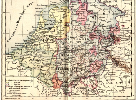 Северо-Западная Германия, Нидерланды и Бельгия