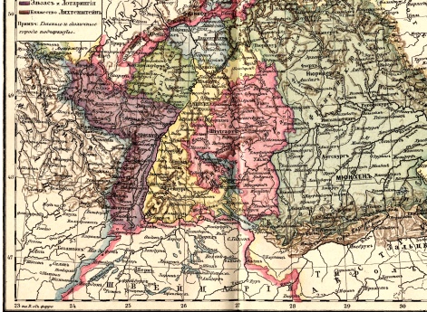 Юго-Западная Германия