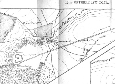 Лейб-гвардии 2-й стрелковый батальон под Дольным Дубняком и Горным Дубняком 12 октября 1877 года