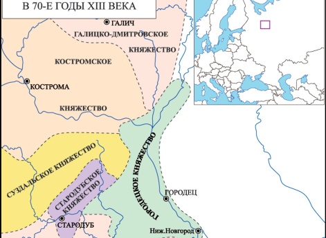 Городецкое княжество