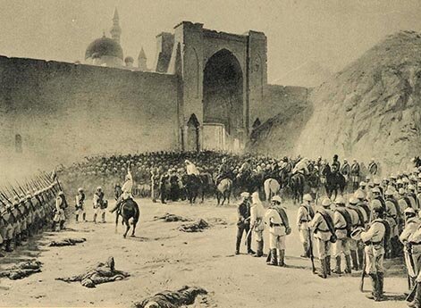 10 июля (28 июня ст. ст.) 1877 года был освобожден  осажденный гарнизон Баязетской цитадели