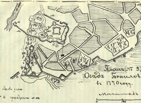 Осада Браилова в 1770 году