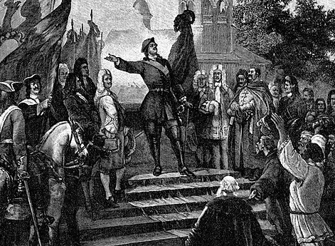 подписание мирного договора 1721