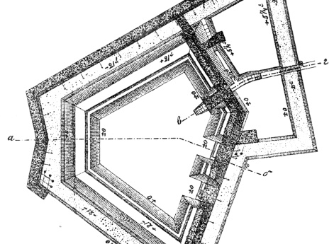 Схема форта №2