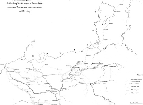Военные действия Лейб-Гвардии Саперного батальона против Польских мятежников в 1831 году