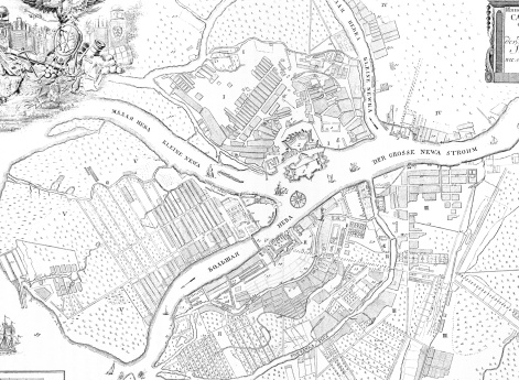 Императорский столичный город Санкт-Петербург, сочиненный в 1737 году