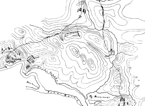 Военные действия  Генерала М.Вейсмана против Тульчи, Бабадага и Исакчи в октябре 1771 года