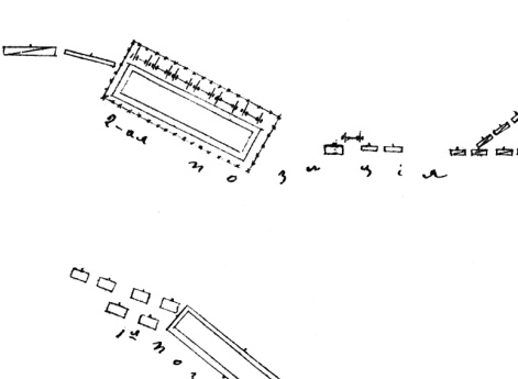Чертежи. Тактические построения в кампанию 1769-1774 годов. №2. Пашкивцы 2 июля 1769 года
