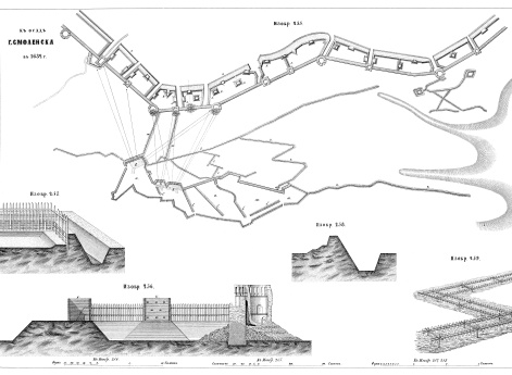 К осаде Смоленска в 1632 году