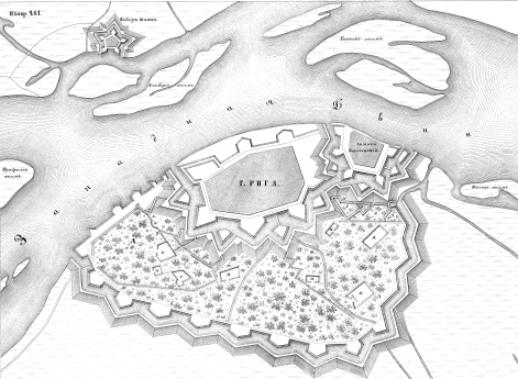 Осада Риги в 1656 году